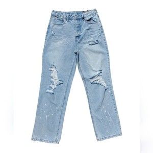 NWT No Boundaries Lightwash Super High-Rise Jeans